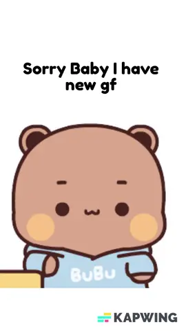 Bubu say its okay baby 😍🫶  #tiktok #bubududu #bubuanddudu02 #foryoupage 