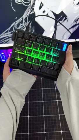 Master, the magnetic axis M30he keyboard you ordered has arrived. I wish you are invincible in the game. #keyboard #furycube #keyboards #magnetickeyboard #fyp #gaming #gamer 