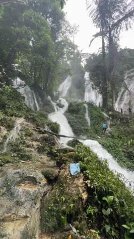 Đứng trước thác Nậm Lúc, bạn sẽ thật sự phải thốt lên. Ôi Việt Nam mình có con thác đẹp đến vậy à?  #thacnamluc #laichau 