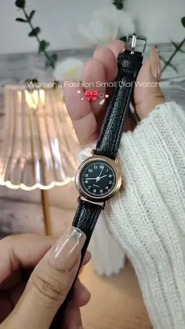 Women's Fashion Small Dial Watch 💕 #fyp #foryou #foryoupage #foryoupageofficiall #watch 
