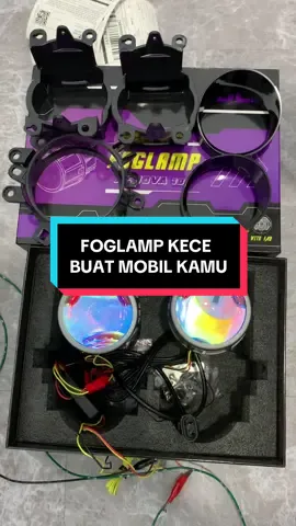 Original Ibez Xenova 100 Rgb Bluetooth Foglamp 3 Inchi Sepasang lensa Red lens free 3 Brecket PNP Semua Mobil ##foglamp##foglampmobil##foglamprgb##modifikasi##biled##biledprojector##minilaser##fyp##viral##videoviral##videotik