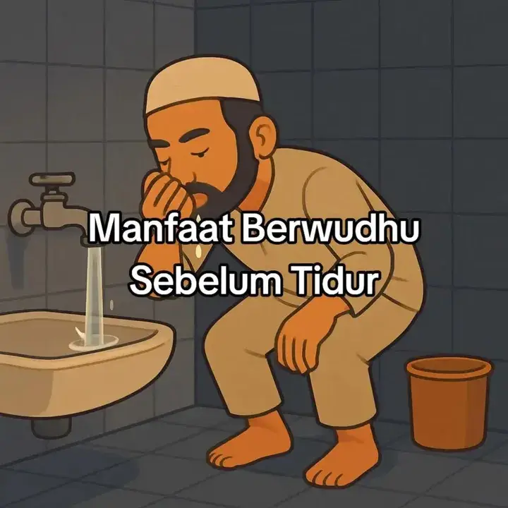 manfaat berwudhu sebelum tidur #xybca #foryoupage #masukberanda #4upage 