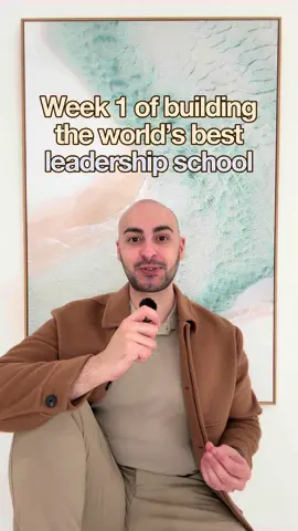 Click on my link in bio to guarantee a free spot in the worlds best leadership that I’m opening real soon 👀 #management #leadership #career