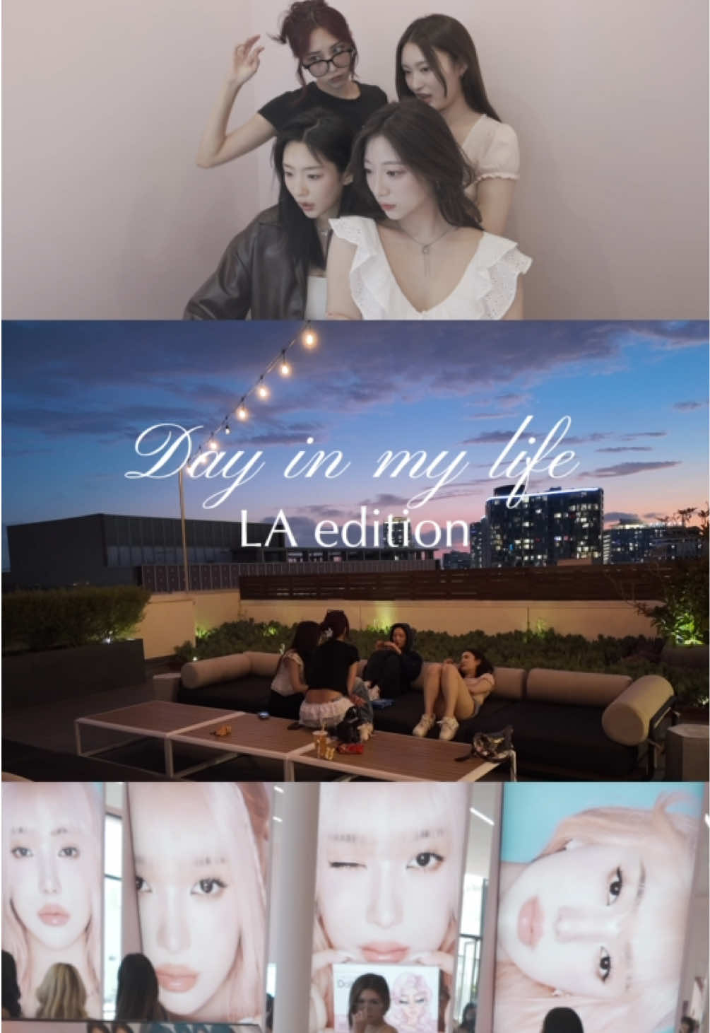 la day with my girlies 🤍 @Dasom @𝒦𝒶𝒾 @Serin Kong @Hapa Kristin @imfrom_us  #dayinmylife #Vlog #kbeauty 