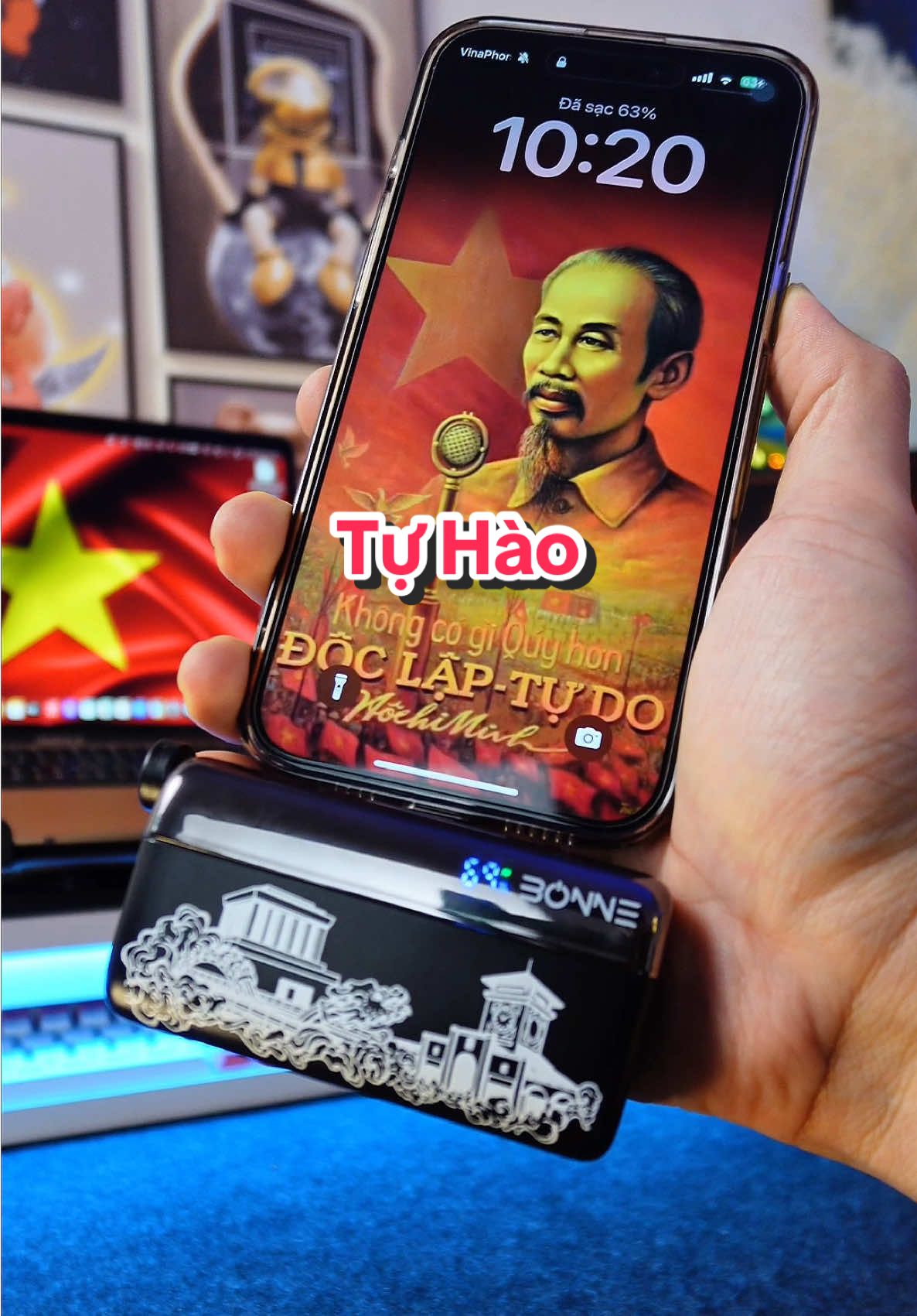 Dùng sạc dự phòng này cảm giác tự hào là người Việt Nam #ongbobaconreview #LearnOnTikTok 