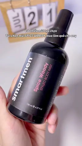 Muốn ny, hay crush mê mẩn thì phải luôn thơm nha các ông 🤣#bodymist #bodymistchonam #smartmen #nuochoanam #review 