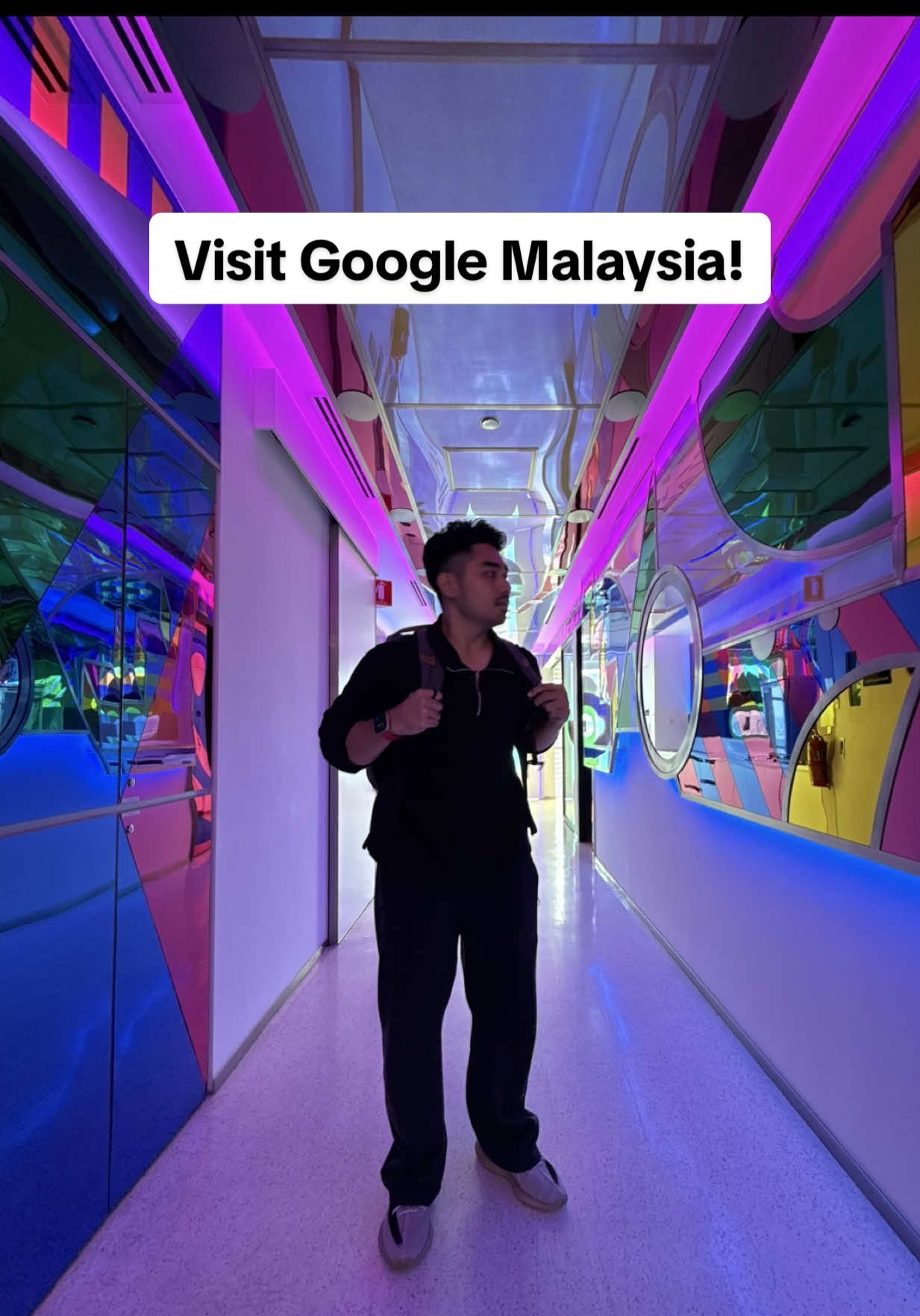 Visit Google Malaysia punya office kat KL 🥰
