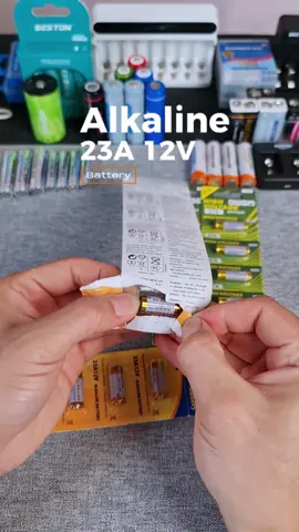 Pin 23A 12V Alkaline sử dụng cho chuông cửa, điều khiển cửa cuốn, bút trình chiếu...#pin #23a12v #alkaline #dientutienich 