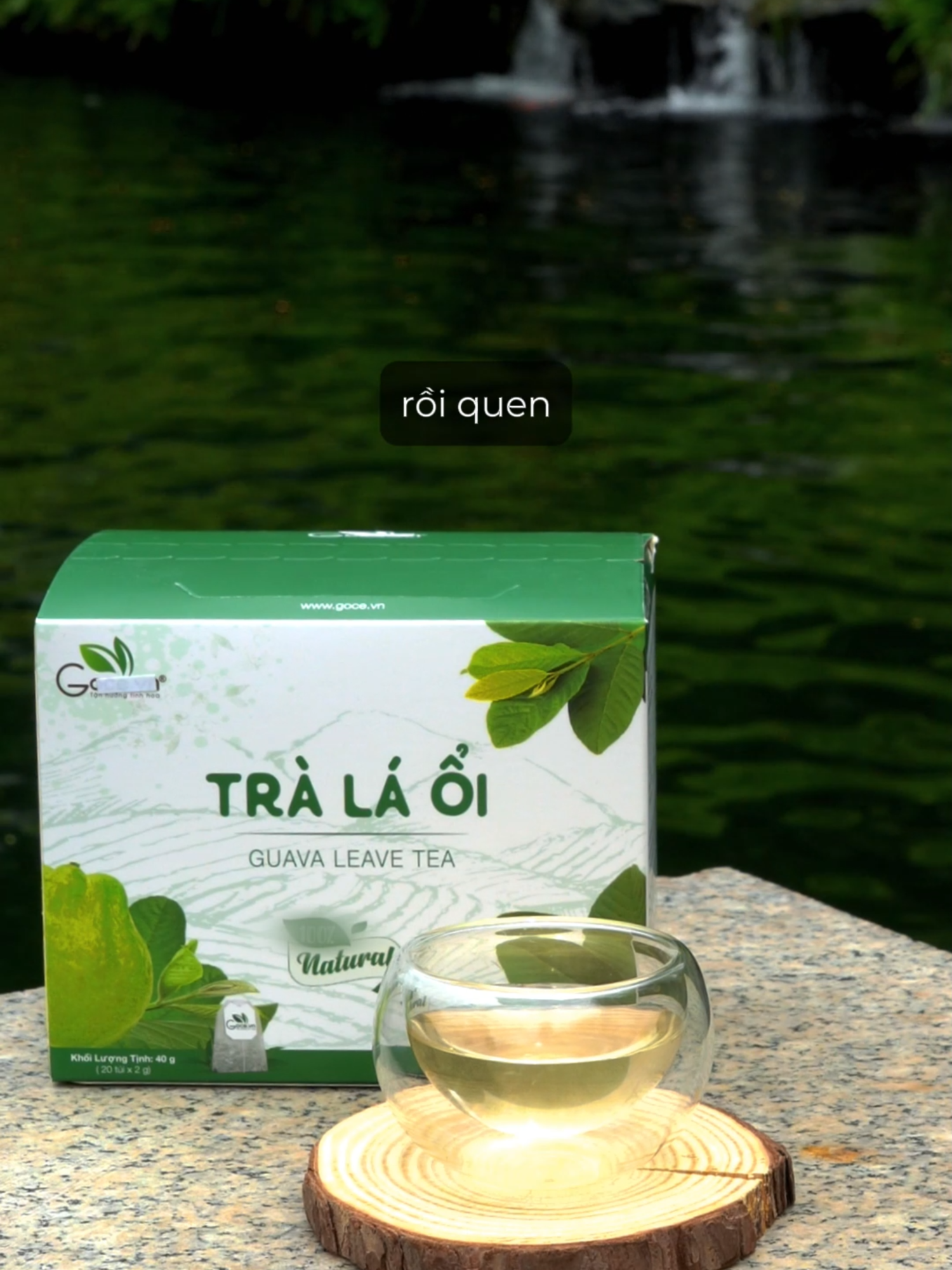 Nhẹ bụng thư thái, cho cả ngày thư giãn #goce #gocevn #ocop #songkhoe247 #tralaoi #tralaoinon