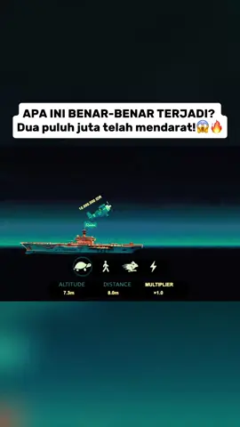 GAME👆 Akhirnya benar-benar membuatku terkejut! #funnygame #aviamasters #plane #gameonline #indonesia 