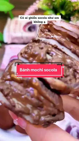 Bánh mochi dẻo socola nhà em chưa bao giờ hết hot 🥰#trending #viral #xuhuong2025 #tiktokfood #thinhhanh #anvatnoidiatrung #tiem1998lph 