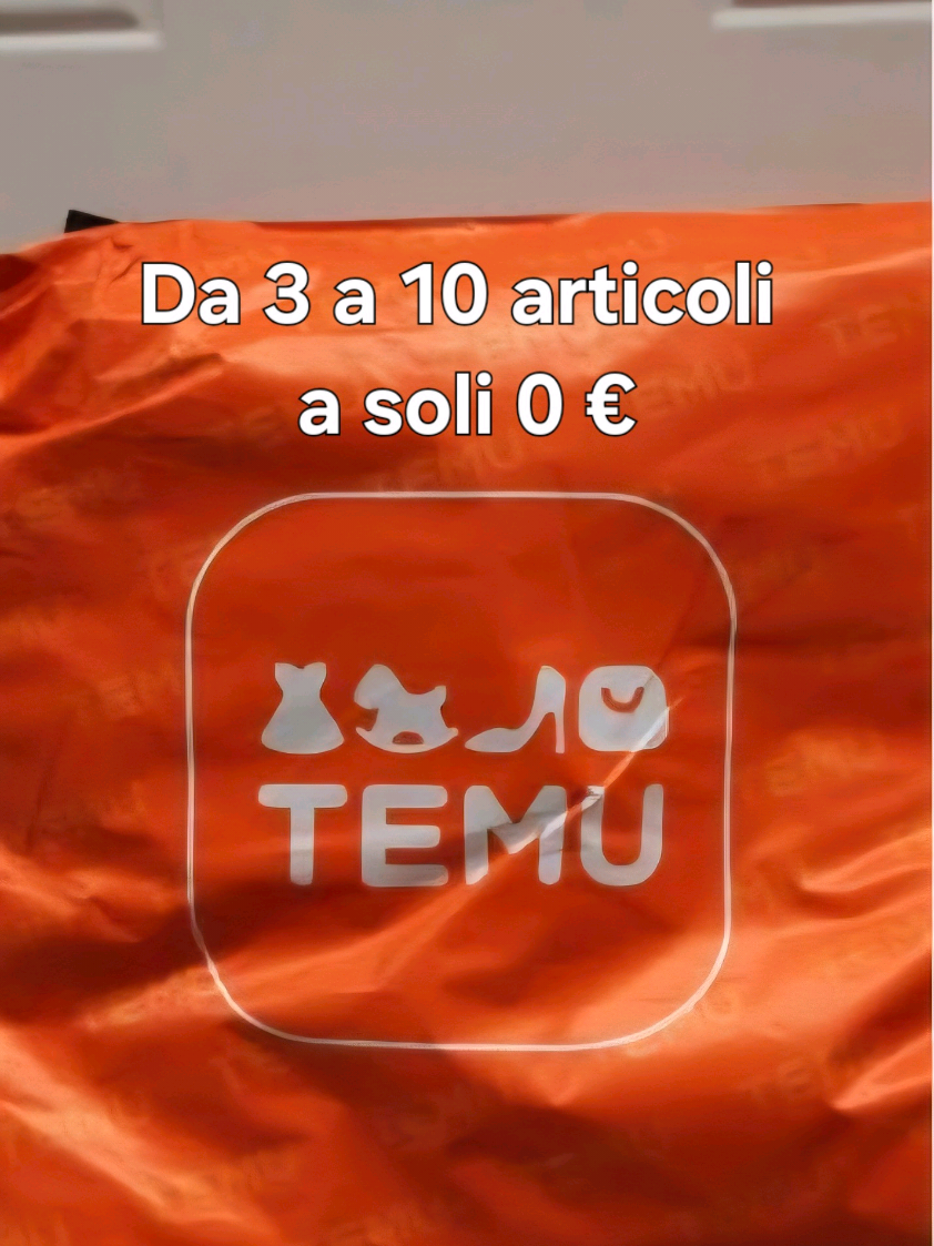 🧡🧡TEMU🧡🧡 . COME OTTENERE DAI 3 AI 10 ARTICOLI A SOLI 0€ ? INSERISCI  🔍 dyn2762 nella barra di ricerca o premi il link in bio! (Per nuovi utenti dell'app con ordini idonei. Si applicano termini e condizioni)   . #temu  @temu.italia 