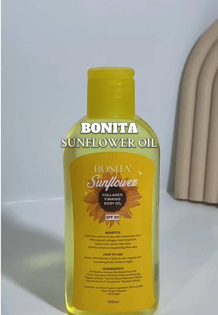 Bonita Sunflower Oil✨  #bonita #sunfloweroil #bonitasunfloweroil #oil #multipurposeoil #skincare #bodycare #skincaretips #naturalglow 