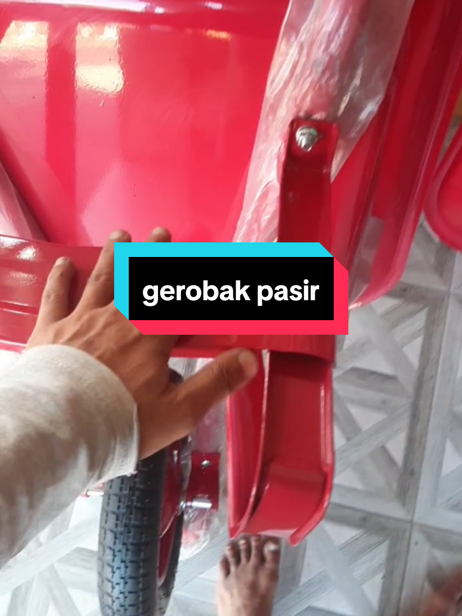 ANGKONG gerobak pasir roda hidup  bahan plat tebal murmer saja #angkong #angkongbalap  #gerobakpasir  #gerobakdorongmurah  #gerobakangkong  #arco 