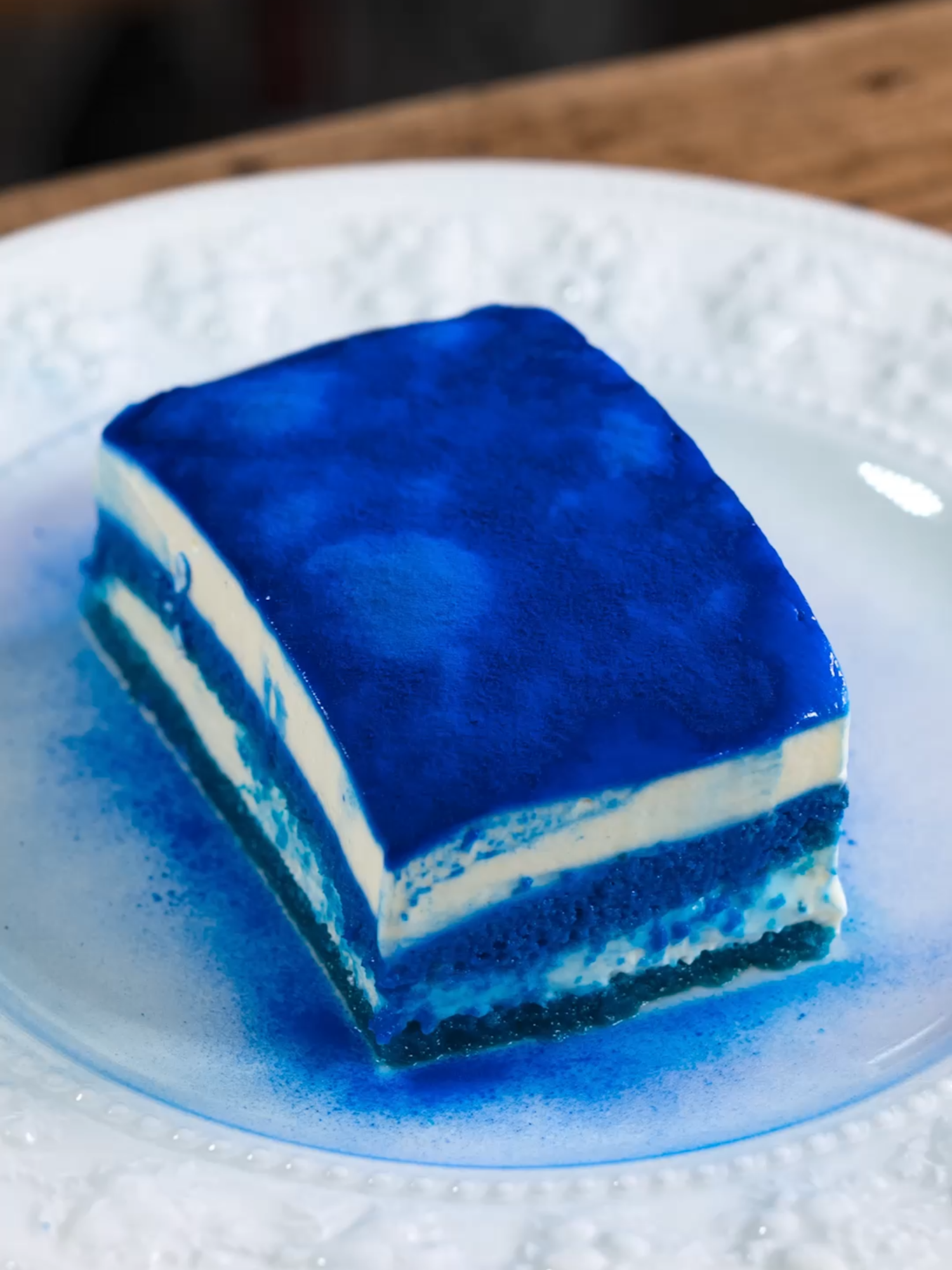 Tiramisu Summertime blue ティラミス・サマータイムブルー #Recipe #asmr #tiramisu #chocolate #cooking