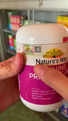 Tinh dầu hoa anh thảo nature’s way , bổ sung nội tiết tố nữ #hoaanhthao #noitiet 