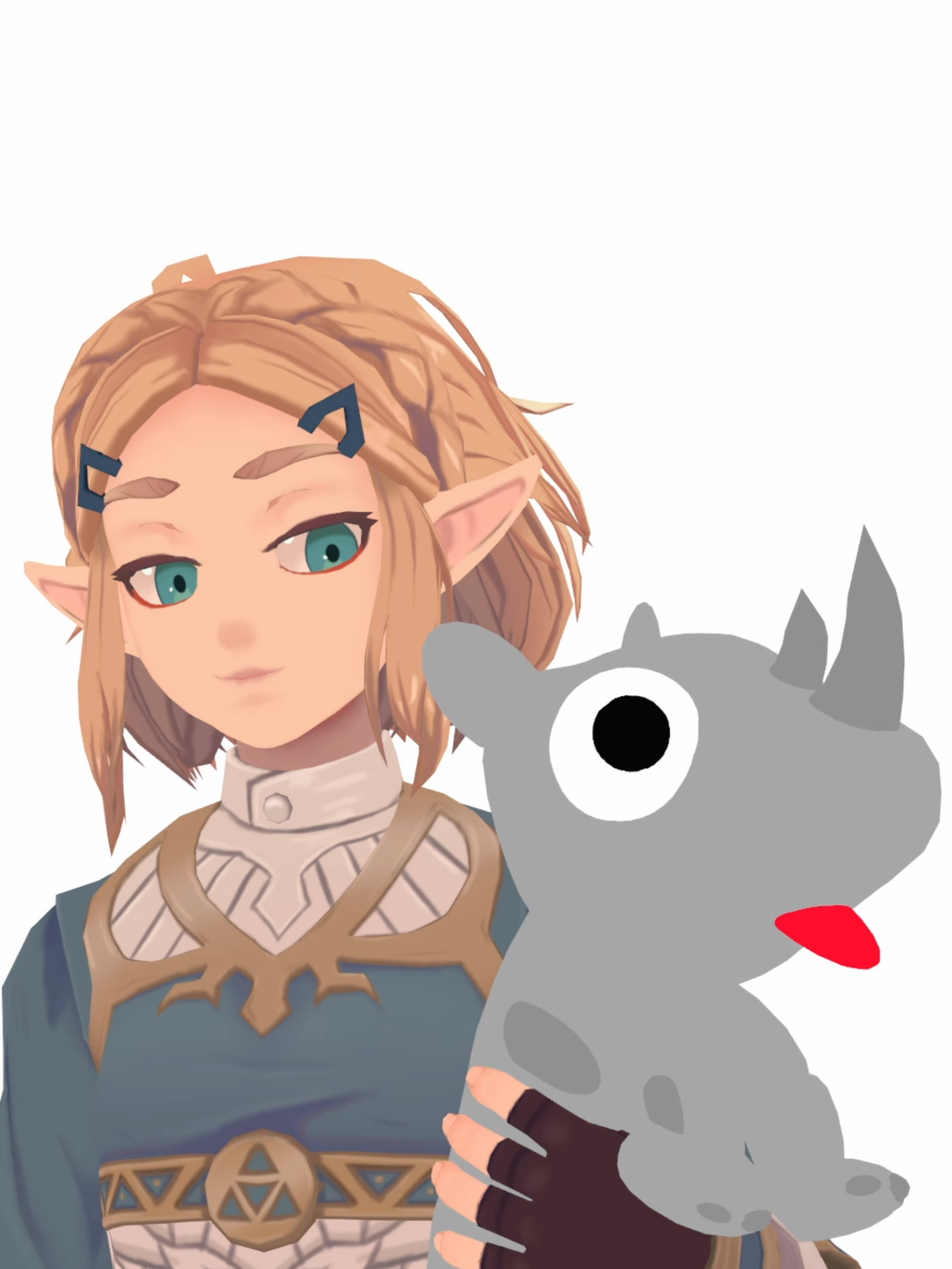 Zelda - Music Make You Lose Control #animation #3danimation #zelda