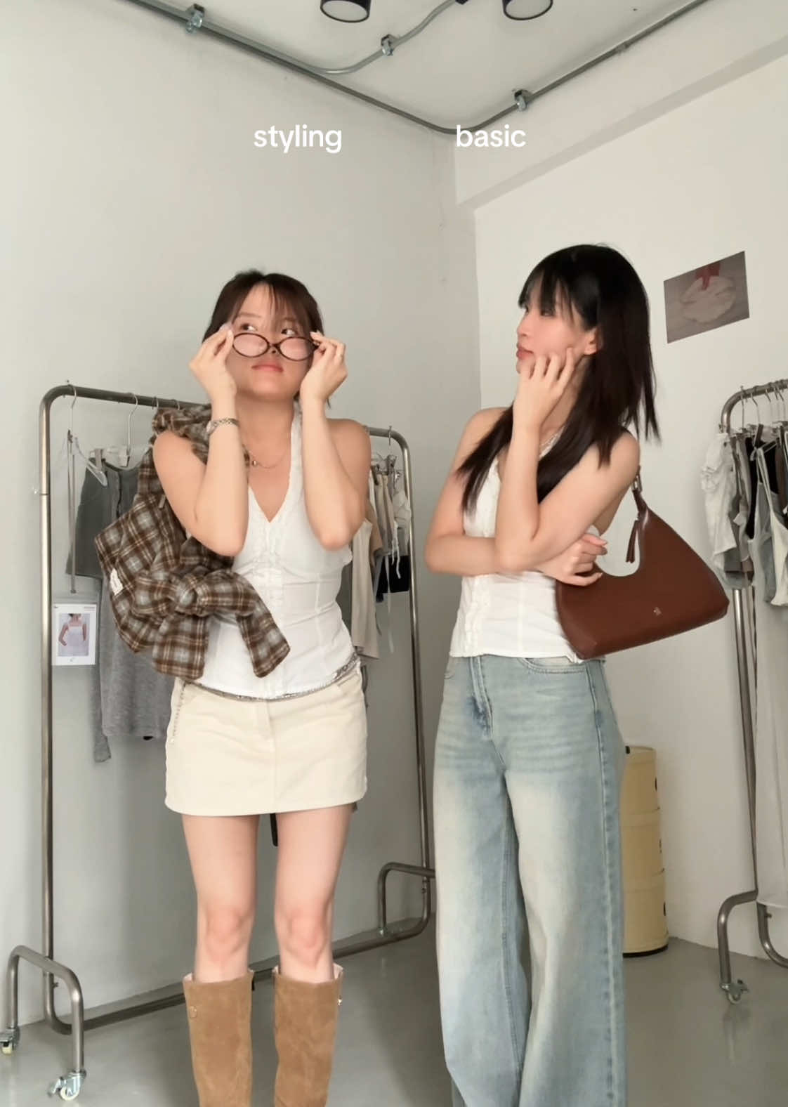 มันจะมีเพื่อนอยู่คนนึงที่แต่งตัว!! 🧐👀🔭 #OOTD #fashion #tiktoklook #แต่งตัว #เสื้อผ้าแฟชั่น #คลาสแฟชั่น #สอนแต่งตัว #ทริคแต่งตัว #y2k #ไอเดียแต่งตัว #TikTokShopFashion #TikTokMadeMeBuyIt #TikTokShopFashion #meltinmoments 