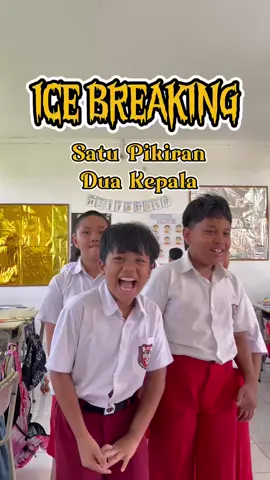 Seberapa kuat kah chemistry perteman kita? 😎 #icebreaking #kekompakan #ketawabareng #serunyabareng #kelas5sd 