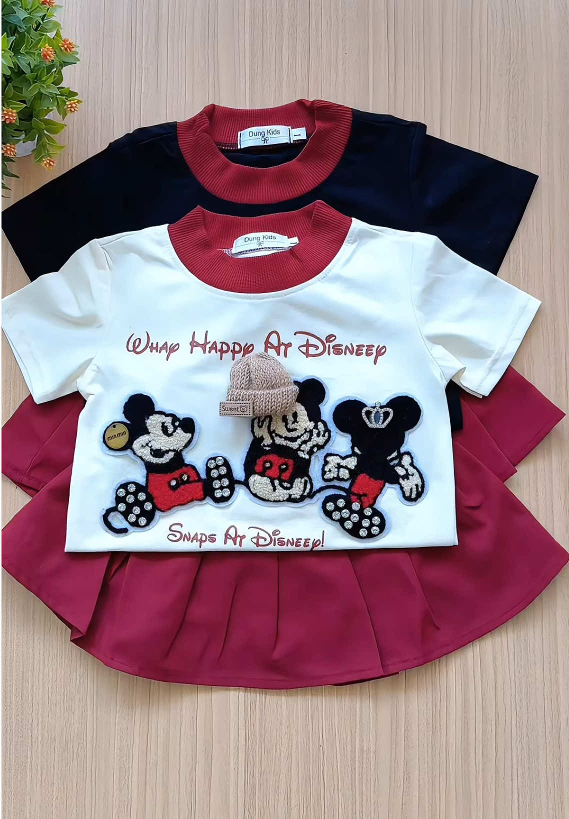 Set áo và chân váy cho bé gái,#xuhuong #xuhuongtiktok #bochobe #setvaychobe #setvaychobegai #setvaybegai #vaybegai 