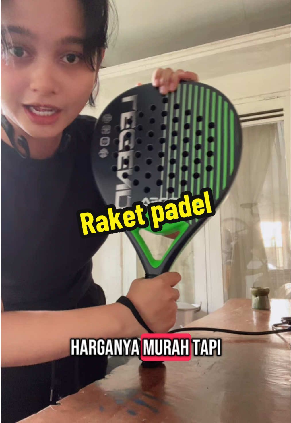 Asik banget main padel #padel #raketpadel 