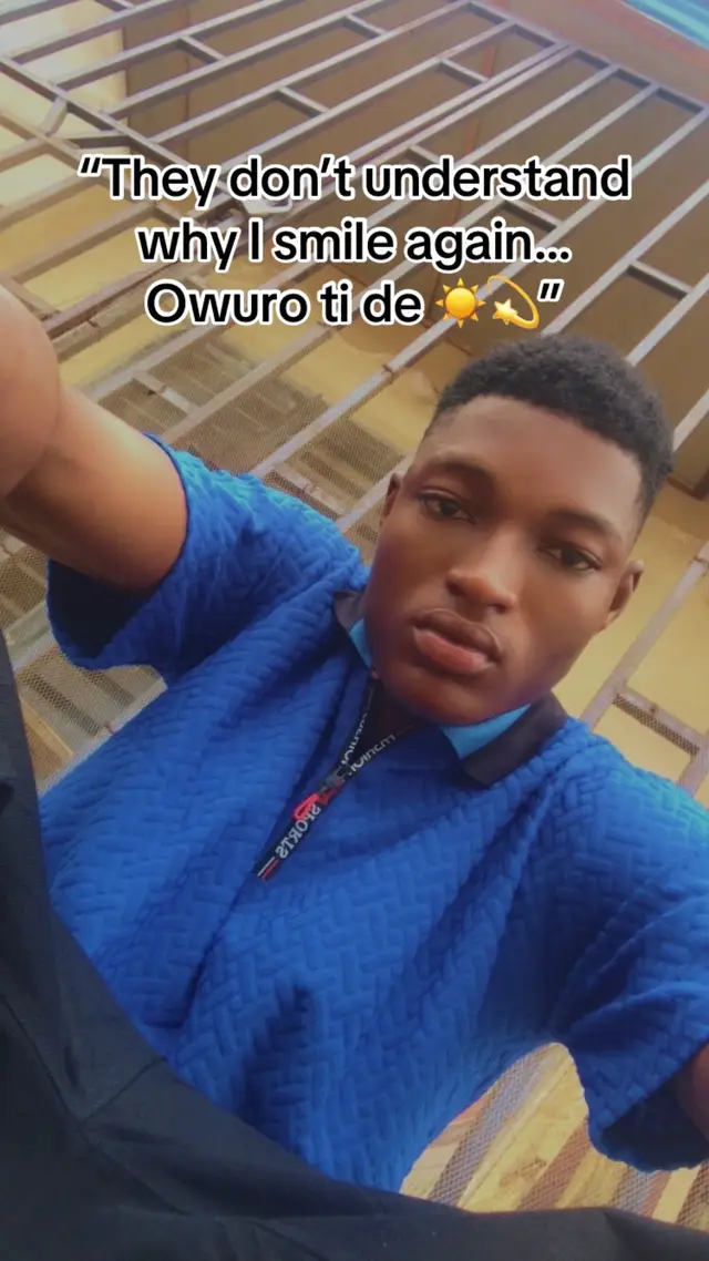 “Though weeping may endure for a night… Owuro l’ojo!”(Joy comes in the morning.)  psalm 30:5 #fyp #owurolojo #tiktoknigeria🇳🇬 