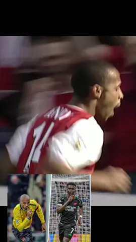 Tieerry Henry #arsenal #1millionviews #fypシ #AfricanSports #viral 