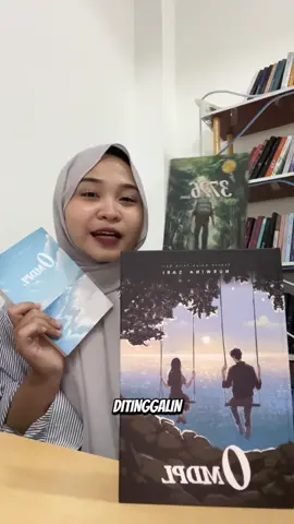 Replying to @Rin-Chan kelanjutan kisah Rangga ada di 0 mdpl yaa🙌🏻 #BookTok #novel3726mdpl #novel0mdpl 