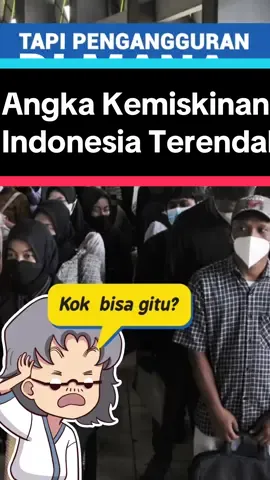 Angka kemiskinan Indonesia Terendah #kelasbisnis #semuabisaditiktok #serunyabelajar #serunyabelajarbareng 