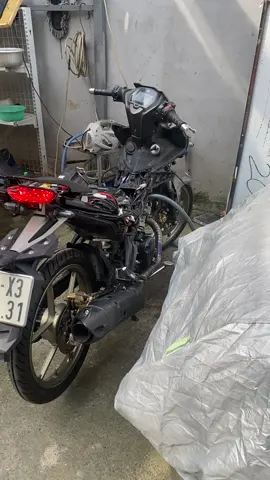 Chuyên mục pô móc êm 🤣#excier150 #tuorring #7xopeen