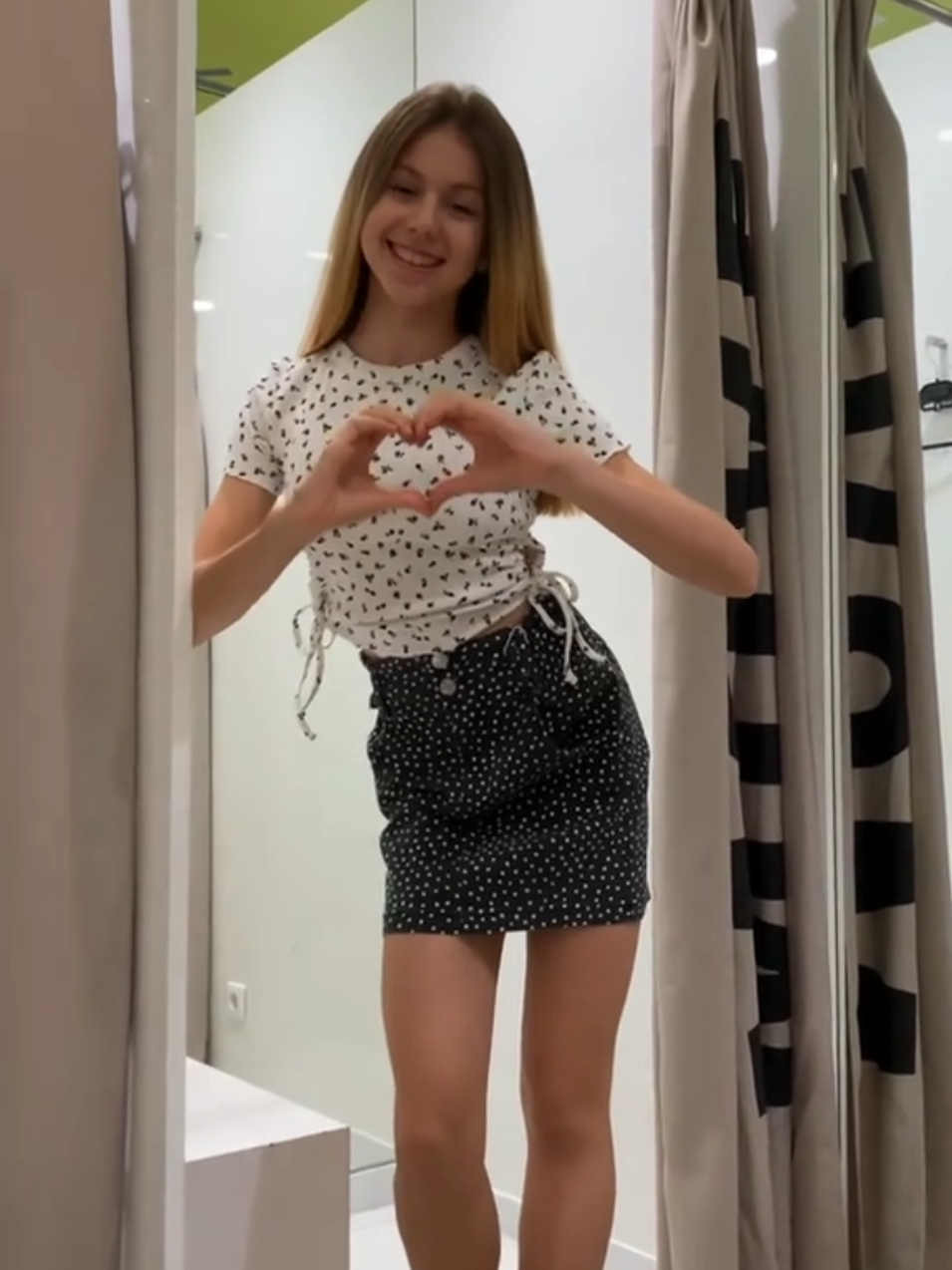 #tryon #prettydress #fashion #prettygirls 💕