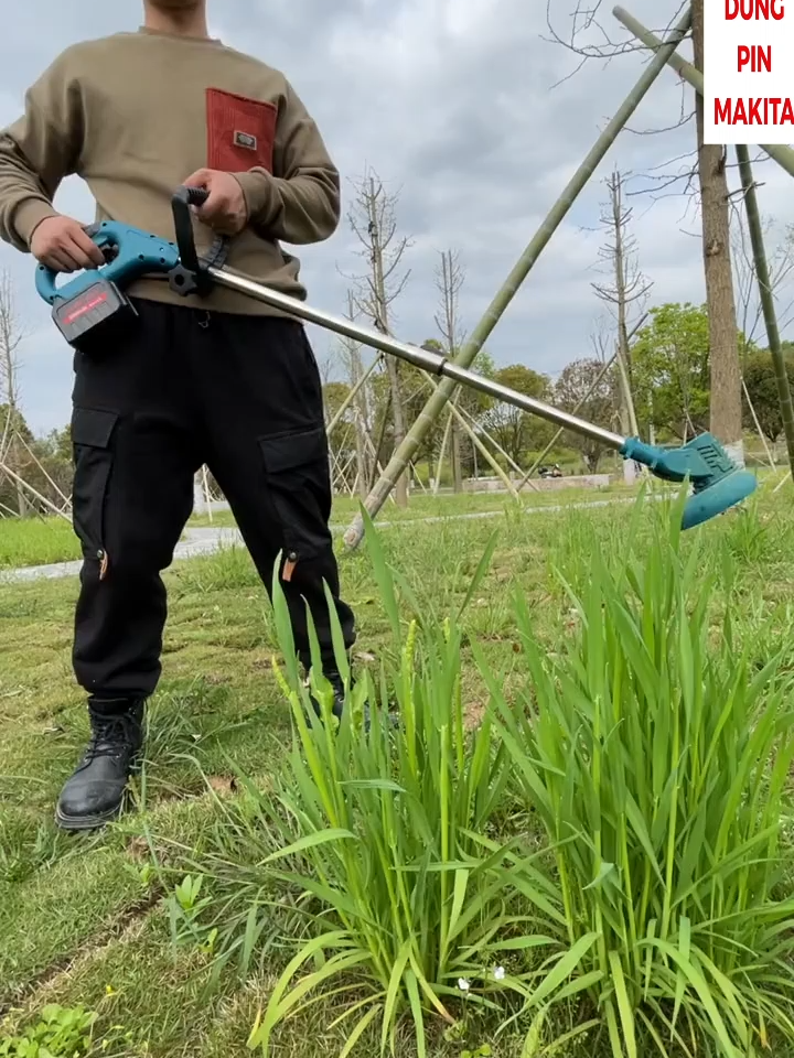 Máy cắt cỏ dùng pin#maycatcopin #maycatco #xuhuong #viral #viralvideo #tiktok #maycatco