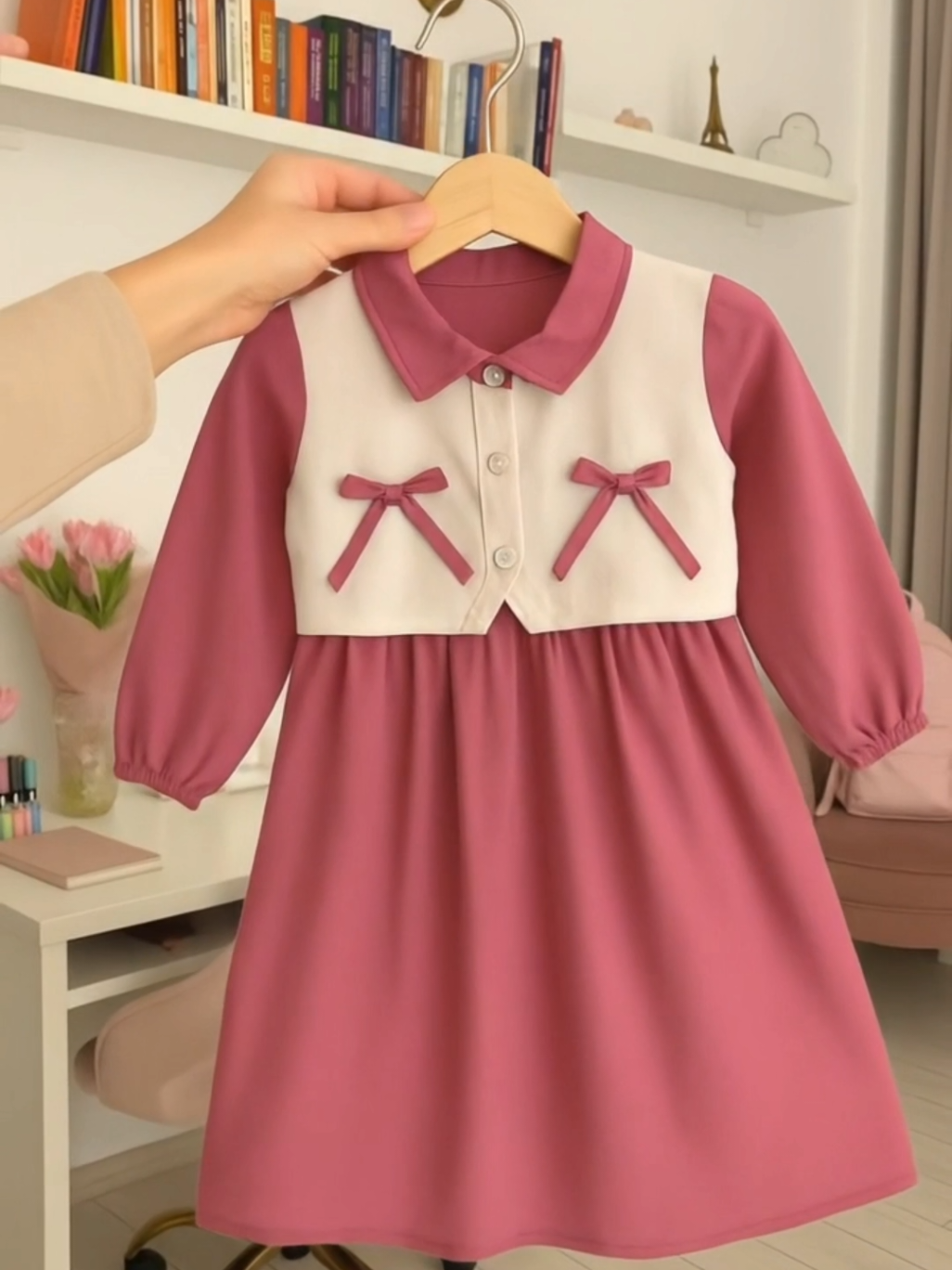 Gamis muslim rompi anak #gamisanak #gamismuslim #gamisanakkekinian #gamisanakmurah #promoguncang88 