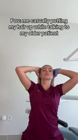I really didn’t mean to… #dentalstudent #dentalassistant #fypage 