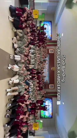 🗒️ Studi Banding: HMP-AK UNESA X HMD EKP UM 🖋️ Thanks for the time and memories @hmdekp_um, see you on another chance 🤍👋🏻 #StudiBanding2025 #KabinetAksadhinatha #AkuntansiUnesa #HMDEKPUM
