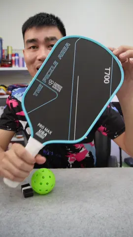 Vợt pickleball bản T700 cao cấp tặng bóng tập #votpickleball 