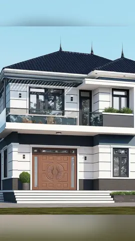 Mái nhật 2 tầng phong cách hiện đại.. các bác trẻ trung làm mẫu này đẹp #kientructphome thiết kế và thi công trọn gói #thicongtrongoi #xaynhatrongoi #maunhavuondep #nhadep #nhamainhat2tang #nhadep #maunhanhat #nhamainhat #nhadepbacninh #thietkenhadep #thietkenha 