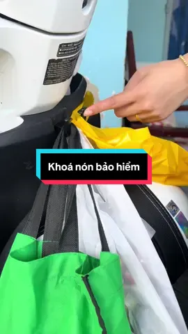 Khóa nón bảo hiểm kèm 2 móc treo chỉ 57k  #hamy #khoanonbaohiem #viral #review 