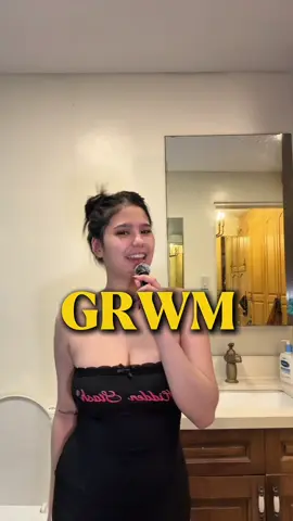 GRWM  my everyday make up look 𓍢ִ໋🌷͙֒✧˚.🎀༘⋆  #GRWM #minivlog 