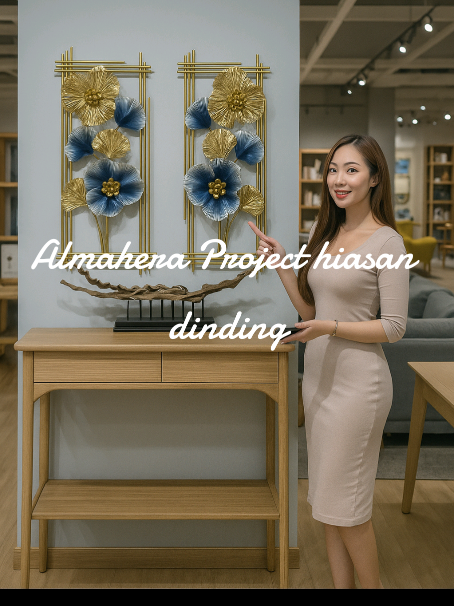 Almahera Project hiasan dinding #AlmaheraProject  #HiasanDindingAlmahera  #DekorasiGantung  #HiasanDindingMinimalis 