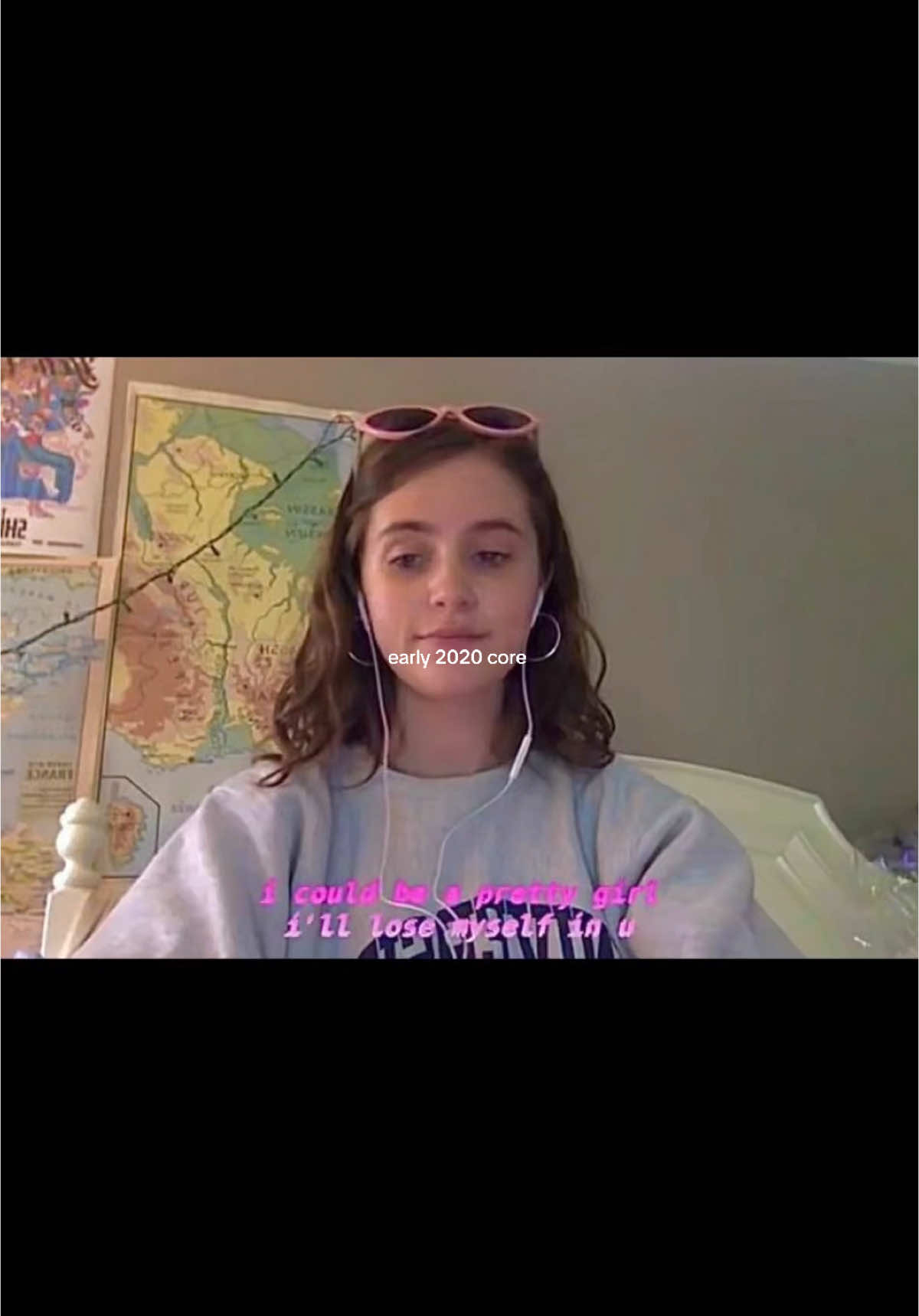 ancient artifact -> 2020 |||                              .    #2020 #lockdownlife #aesthetic #2019 #arthoe #nostalgia #clairo #2018vibes #emmachamberlain #foryoupage #fyp 