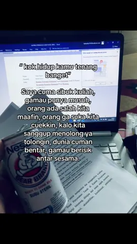 Yaa gitulahh #skripsi #mahasiswa#fypage 