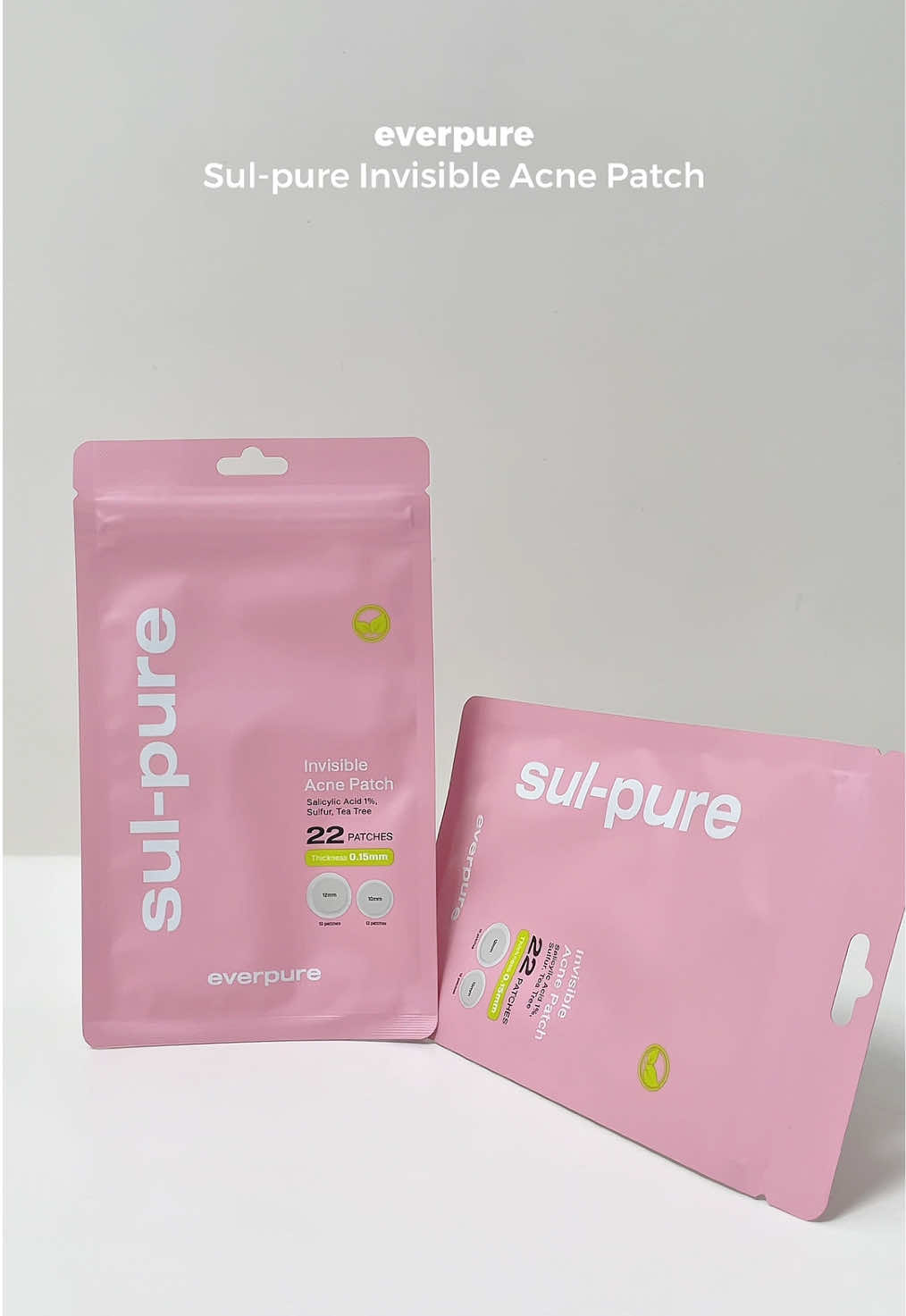 Patch It, Clear It, Love It with @Everpure Acne Patch 🩷 #everpure #nyatahasilnya #lawanjerawat @Decababes Community 