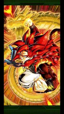 ゴジータ4の必殺技が強すぎてカッコよすぎる #ドッカンバトル #ゴジータ #ドッカン #ドラゴンボール 
