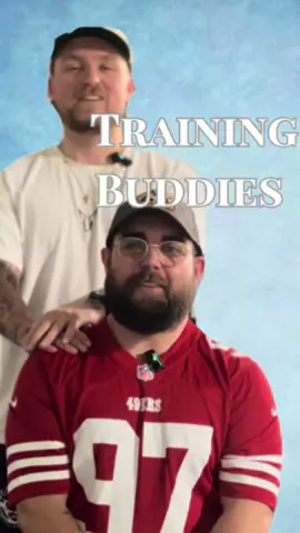 Sometimes it’s it just about quality time  ⬇️⬇️Send this to your training buddy #mitchthompsonfitness  #fitnessmotivation #mindsetmatters #reecebarnespt #trainingbuddy #emotionalsupport @RB_PT 