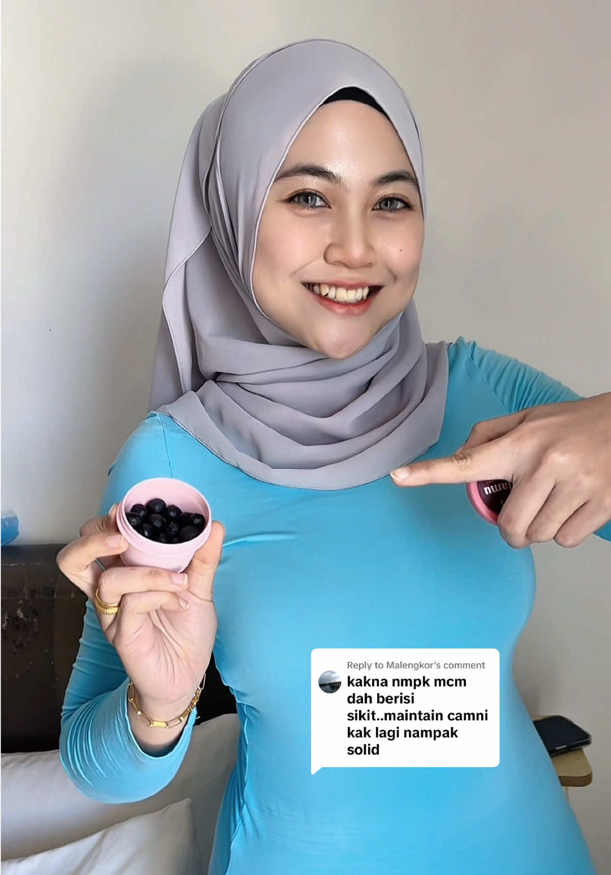 Replying to @Malengkor #mekjamukakna #einaaziq 