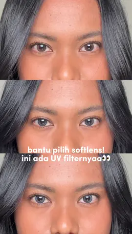 cocok gak sih pake softlens abu2 ginii. pengenn sekali2 pake ✋🏼😫 #softlens #softlensnyaman #rekomendasisoftlens #softlenspemula 