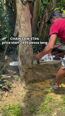Sobrang ganda ng quality tapos napakamura pa kaya sulit talaga #chainsaw #stihlchainsaw #affordablechainsaw #cuttingwood #tiktokfinds #kathyyane #fyp 