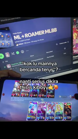 this is kiboyy #fyp #storymlbb #4upage #mlbbstory #quetesmlbb #quetes #kiboy #roamer 