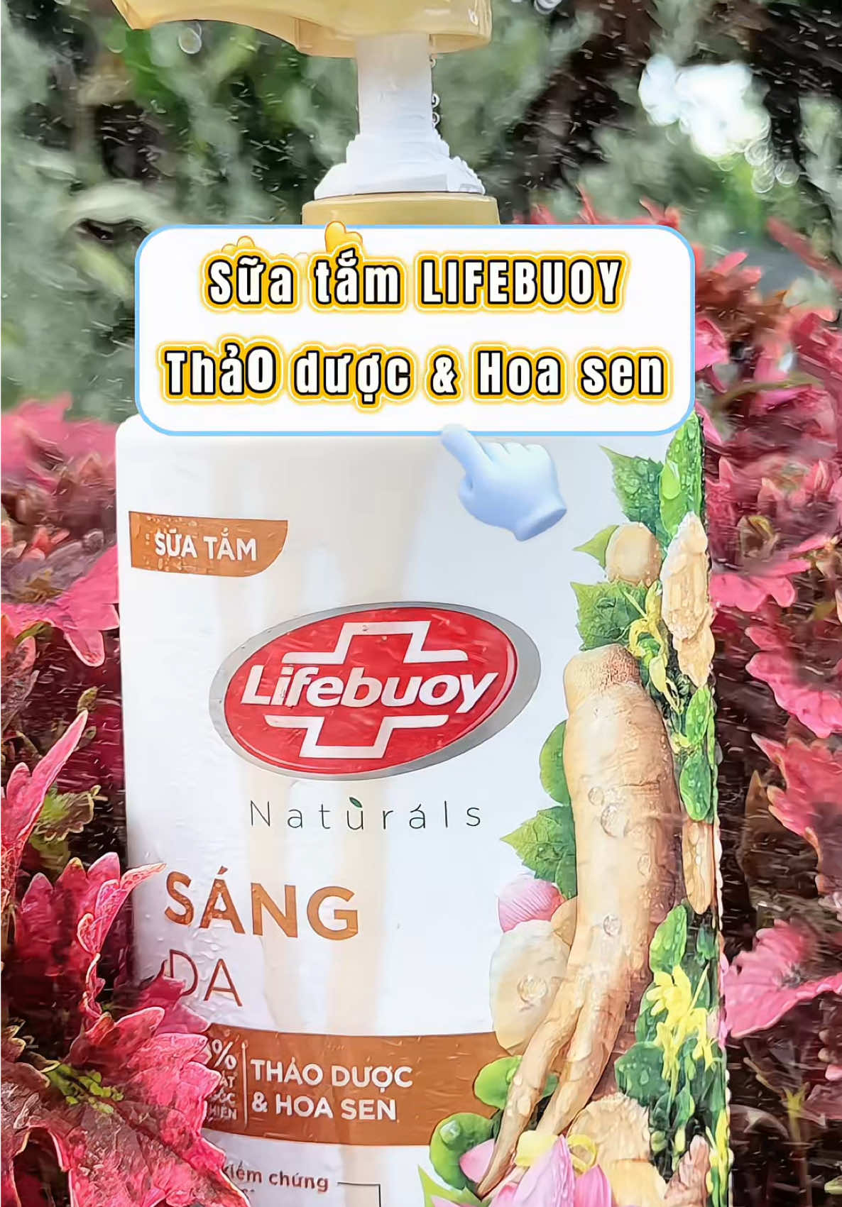 Êi nó thơm lắm mấy bà #lifebuoy #suatam #suatamlifebuoy 